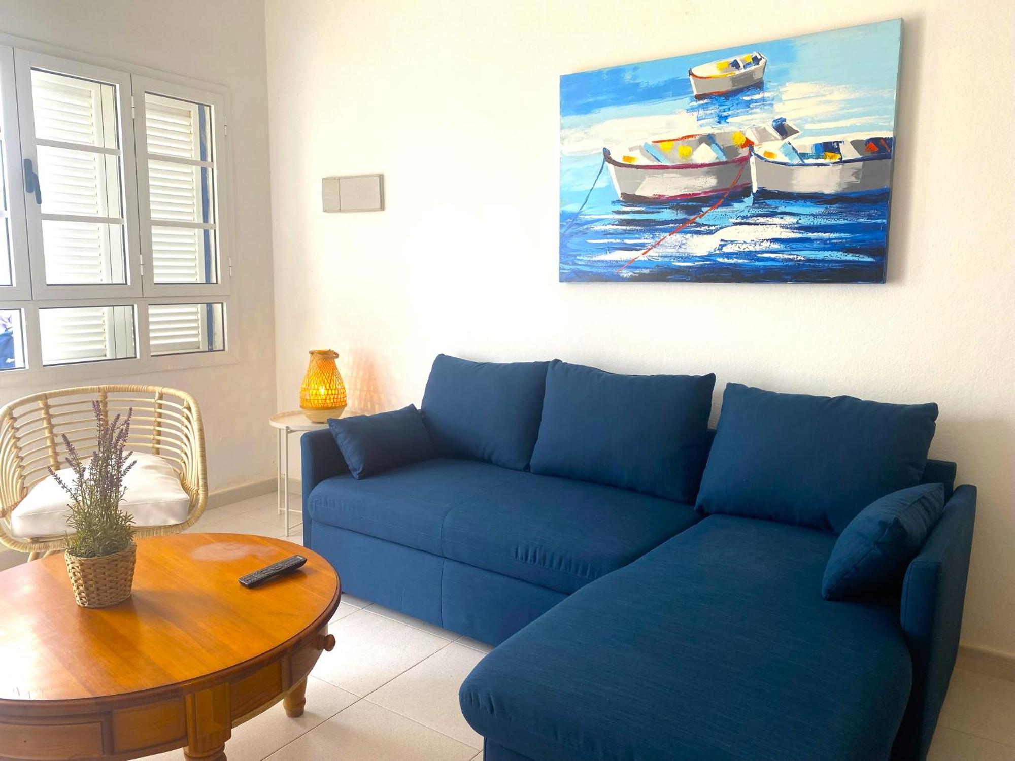 Apartamento Las Crucetas Калета де Себо Екстер'єр фото
