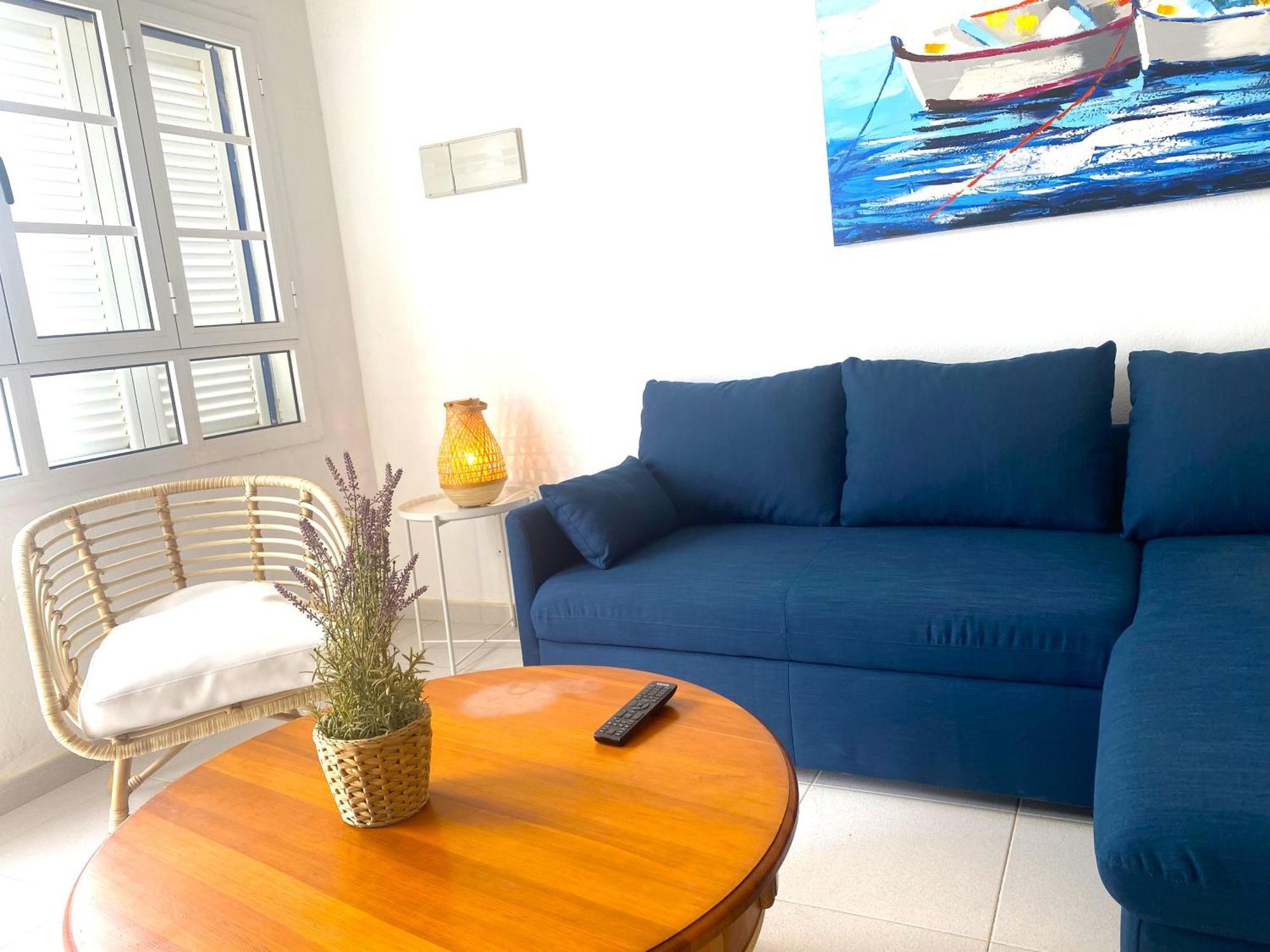 Apartamento Las Crucetas Калета де Себо Екстер'єр фото