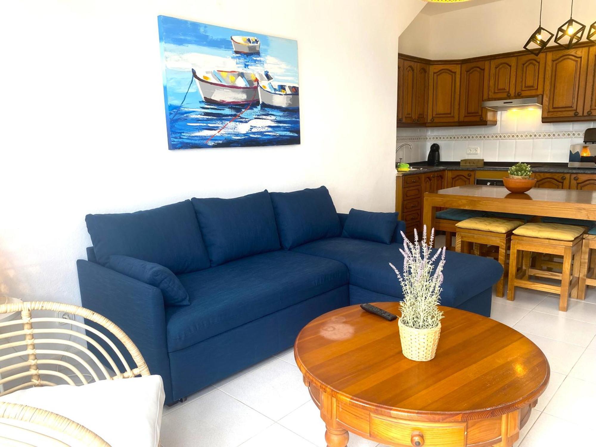 Apartamento Las Crucetas Калета де Себо Екстер'єр фото